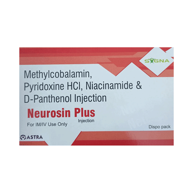 Neurosin Plus Injection