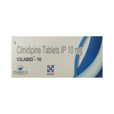 Cilabid 10 Tablet