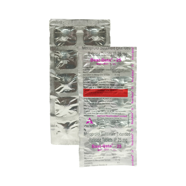 Best-Beta 25 Tablet ER
