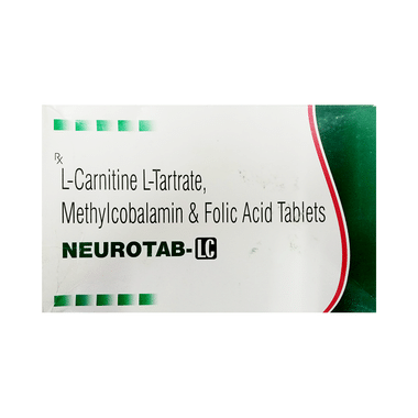 Neurotab LC 500mg/1500mcg/1.5mg Tablet