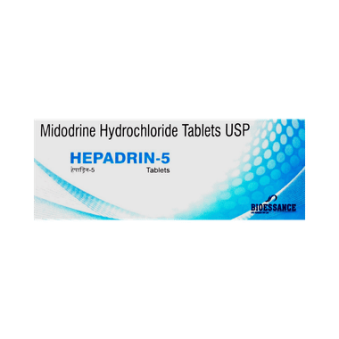 Hepadrin 5 Tablet