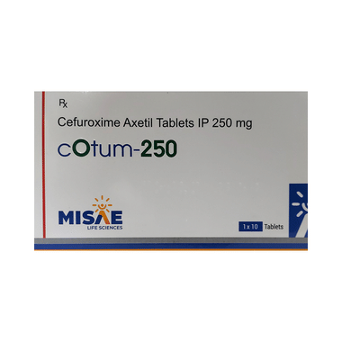 Cotum 250mg Tablet