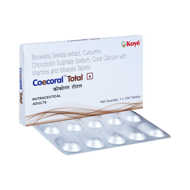 Coecoral Total Tablet