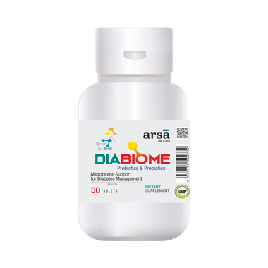 Arsa Diabiome Tablet