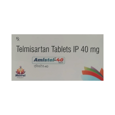 Amistel 40 Tablet