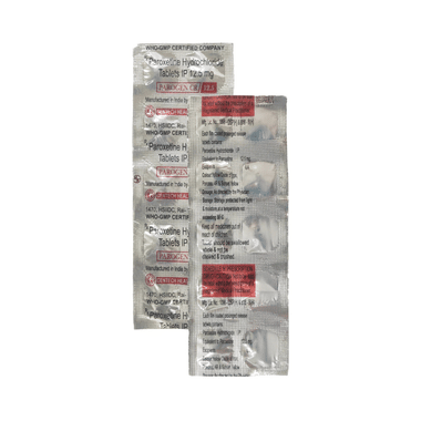 Parogen 12.5mg Tablet CR