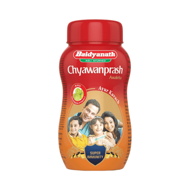 Baidyanath (Nagpur) Chyawanprash Special With Amla | For Immunity