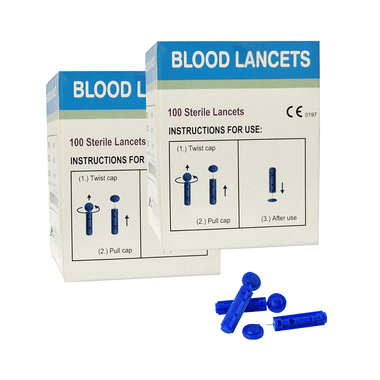 Aspen Sterile Blood Lancets (100 Each)