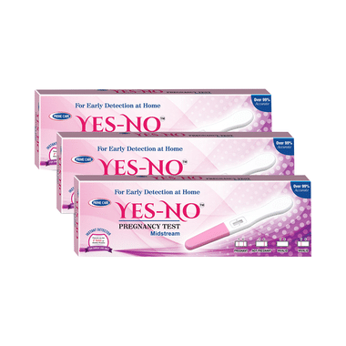 Yes-No Pregnancy Test Midstream