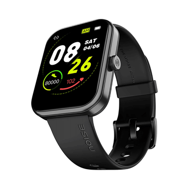 Noise Color Fit Pulse 2 Max Smartwatch Jet Black