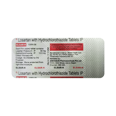 Elsar H Tablet