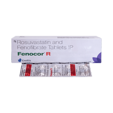 Fenocor R 160mg/10mg Tablet