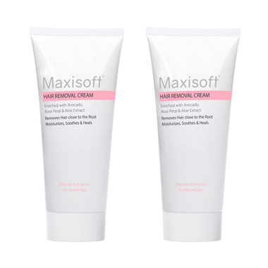 Maxisoft Hair Removal Cream (60gm Each)