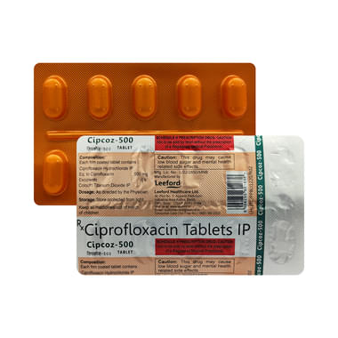 Cipcoz 500 Tablet