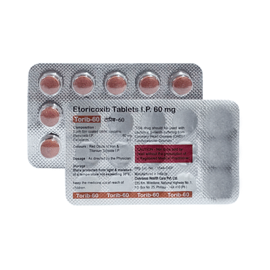 Torib 60 Tablet