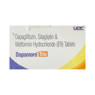 Dapamore Trio Tablet ER