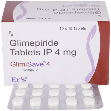 Glimisave 4 Tablet Glimisave 4 Tablet