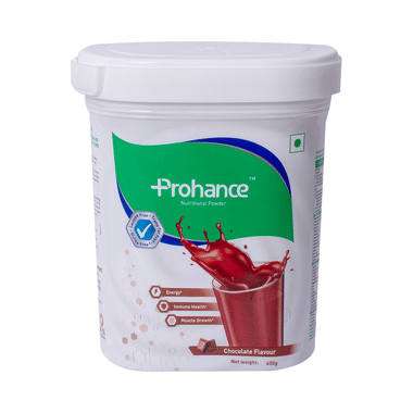 Prohance Protein Supplement | Powder for Energy, Immunity & Antioxidant Support | Flavour Chocolate