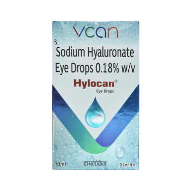 Hylocan Eye Drop