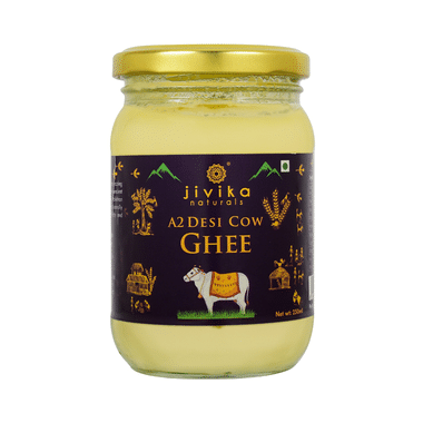 Jivika Naturals A2 Desi Cow Ghee | Keto Friendly