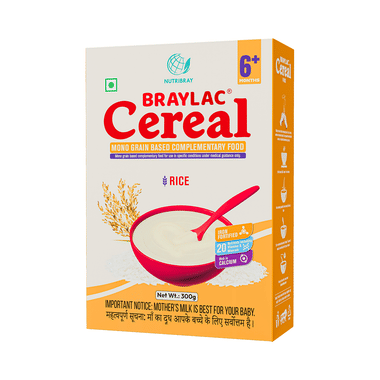 Braylac Cereal Powder Rice