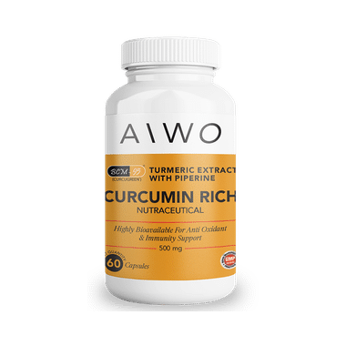 AIWO Curcumin Rich 500mg Capsule