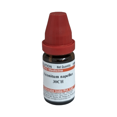 Dr Willmar Schwabe India Aconitum Napellus Dilution 30 CH