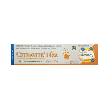 Citravite FIZZ Effervescent Tablet