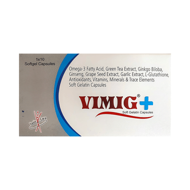 Vimig + Soft Gelatin Capsule
