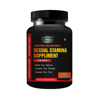 Sabates Sexual Stamina Supplement For Men Capsule