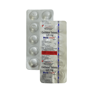 Belishape 120mg Tablet