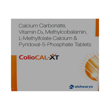 Coliocal XT Tablet