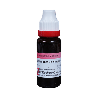 Dr. Reckeweg Chionanthus V Mother Tincture Q