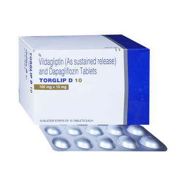 Torglip D 10 Tablet SR