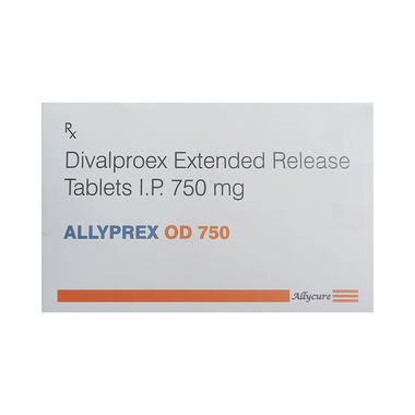 Allyprex OD 750 Tablet