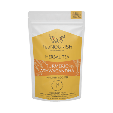 TeaNourish Herbal Tea Turmeric Ashwagandha