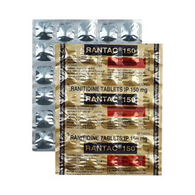 Rantac 150 Tablet
