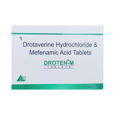 Droten-M Tablet