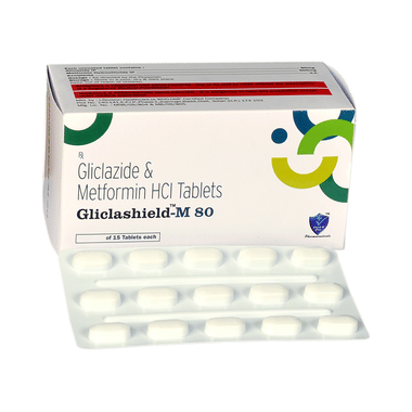 Gliclashield-M 80 Tablet
