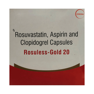 Rosuless-Gold 20mg Capsule