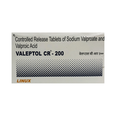 Valeptol -CR 200 Tablet