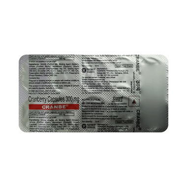 Cranbe 300mg Soft Gelatin Capsule