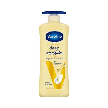 Vaseline Intensive Care Body Deep Moisture Lotion