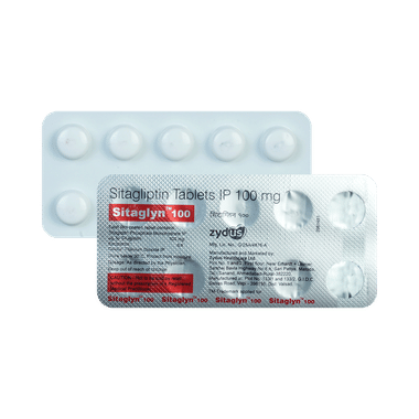 SITAglyn 100 Tablet