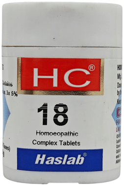Haslab HC 18 Ledum Complex Tablet Haslab HC 18 Ledum Complex Tablet