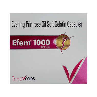Efem 1000 Softgel Capsule