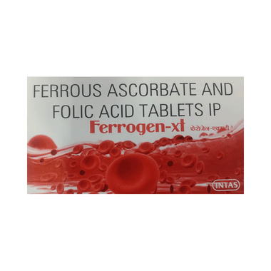 Ferrogen-XT Tablet For Folic Acid Deficiency