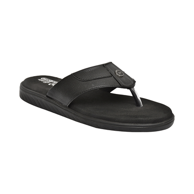 Edelie DSLP 56019 Men Doctor Orthopedic And Diabetic Slippers Black 8