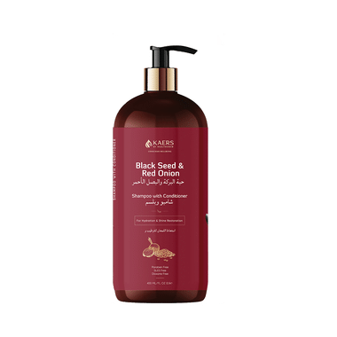 Kaers By Healthcrew Black Seed & Red Onion Shampoo With Conditioner