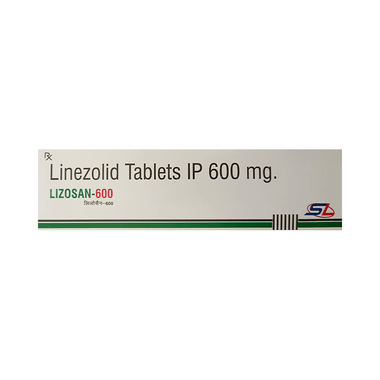 Lizosan 600 Tablet